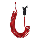 Mangueira Ar Limpeza Cabine Caminhao Com Pistola 5m Vermelho