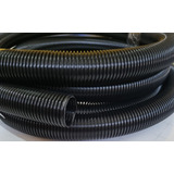 Mangueira Aspirador Pó 32mm Reposição Vácuo Ar Preta 4 M