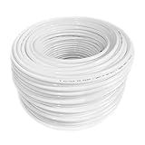Mangueira Atóxica Polietileno 1 4 Ideal Para Instalação Na Rede Hidráulica De Água Ou Pneumático AR Externo 6 35mm X Interno 4 35mm 50 Metros Mangueira