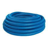 Mangueira Azul Flutuante 2 Pol 50mm P Piscina 30 Metros