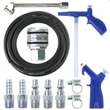 Mangueira Bico Passar Ar Bico Encher Pneu Compressor