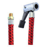 Mangueira Bico Reparo Bomba De Ar Encher Pneu Original 70cm