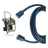 Mangueira C Trama De Aço Lavadora Karcher Hd6 15c 10 Metros