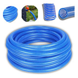 Mangueira Caminhão Pipa Sucção Azul 38mm 1 1 2 10 Metros