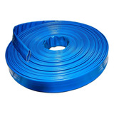 Mangueira Chata Bflex Pvc Flat Azul 1 1 2 Polegada rl50 Mt 