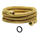 Mangueira Cobre 4 00m Gás Embutido Fogão Cooktop Glp Gnv