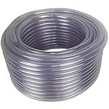 Mangueira Cristal Transparente Água PVC 1 Com Espessura 1 0mm 5 Metros Londribor