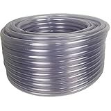 Mangueira Cristal Transparente Passagem De Líquidos Em PVC 1 X 1 0mm 30 Metros Londribor