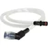 Mangueira Curtlo Reposição Com Conector E Válvula Acqua Flex Cor Branco
