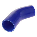 Mangueira De Acoplamento De Cotovelo De Silicone Azul