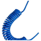 Mangueira De Ar Espiral Para Limpeza Cabine Caminhão S bico