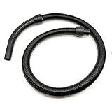 Mangueira De Aspirador De Pó Preta Completa 1 45m BHVC02 Mangueira De Aspirador De Pó Preta Completa 1 9m