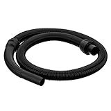 Mangueira De Aspirador De Pó Preta Completa 1 45m BHVC02 Mangueira De Aspirador De Pó Preta Completa 1 9m