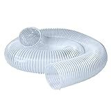 Mangueira De Coleção De Poeira De PVC 70239 Da Powertec 15 Cm X 12 Cm Mangueira De PVC Flexível E Transparente