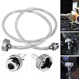 Mangueira De Enchimento De óleo Compatível Com VAG DSG VW Audi Substitua O Kit De Troca De óleo De Caixa De Engrenagens VAS 6262A Com Adaptador De Troca De óleo Adaptador De Troca De Mangueira De