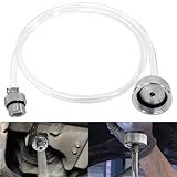 Mangueira De Enchimento De óleo Para Caixa De Engrenagens VAG DSG Substituição Para VAS 6262A Com Adaptador Ideal Para Troca De óleo De Transmissão VW Audi Perfeita Para Mecânicos DIY E Técnicos
