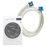 Mangueira De Entrada De Aguá Fria Reforçada Para Máquina Lavadora Lava E Seca Compatível Com LG Samsung Midea Panasonic