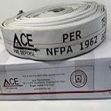 Mangueira De Incêndio Ace Fire Defense Com Revestimento único 2 8 M X 3 5 Cm Acoplamento De Alumínio Forro De PVC