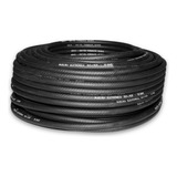 Mangueira De Injeção Elétrica Automotiva Preta 5 0mm 10m