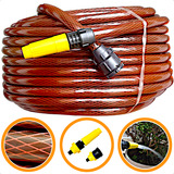 Mangueira De Jardim 35m 1 2 X 2mm Pt200 Antitorção Reforçada