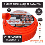 Mangueira De Jardim 60mts Superflex Ultra 1 2 X 3mm
