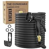 Mangueira De Jardim 7 6 M Mangueira De Jardim Flexível Expansível 2 5x Mangueira De água De Látex Retrátil Leve Bocal De Pulverização De 10 Funções 2024 Novas 40 Camadas De Nano Borracha