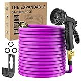Mangueira De Jardim Expansível De 30 5 M Com Suporte Mangueira De água Leve 2024 Com Bocal De Pulverização De 10 Funções Mangueira De água Multicamadas à Prova De Vazamento Com Conexões De