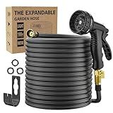 Mangueira De Jardim Expansível De 7 6 M Com Suporte Mangueira De água Leve 2024 Com Bocal De Pulverização De 10 Funções Mangueira De água Multicamadas à Prova De Vazamento Com Conexões De Conectores