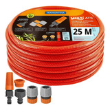 Mangueira De Jardim Tramontina 25m Antitorção Kit Esguicho