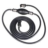 Mangueira De Linha De Combustível Do Motor De Popa Com Conector E Conjunto De Primer 6Y2 24306 55 56 6Y1 24306 00 05 51 52 6YL 24306 53 Para Tanques De Combustível Externos De Motor De Barco Yamaha