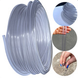 Mangueira De Nível Cristal Reforçada 5 16x1 3mm 20 Metros