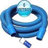Mangueira De Piscina Flexivel Flutuante Ecológica 6 Metros Com Adaptador E Ponteiras