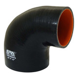 Mangueira De Pressurização Silicone 90 C Red 4 X3 X100mm