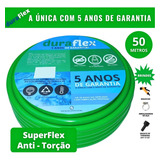 Mangueira De Quintal Anti torção 60mt Duraflex