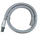 Mangueira De Saída 1-30m Com Suporte Bocal Reto 19mm Para Lavadora Brastemp Electrolux Consul Ibirá