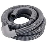 Mangueira De Saída 3 Metros Com Suporte Para Máquina De Lavar Roupa E Tanquinho Brastemp Electrolux Consul