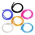 Mangueira De Silicone Anti Chamas Mola Narguile Barata Slim