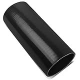 Mangueira De Silicone Reta De 3 Camadas De 7 6 Cm A 7 62 Cm Preta 20 32 Cm Para Turbo Intercooler Tubulação De Admissão