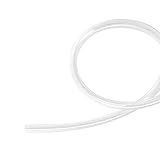 Mangueira De Tubulação De Silicone De Grau Alimentício Mangueira De Silicone Puro De 0 8 Cm De Diâmetro Externo De 0 9 M Tubo Flexível De Borracha De Silicone Para Produção De Vinho De