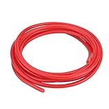 Mangueira De Vácuo Flexível De Alta Temperatura ID 4mm 5M Universal Silicone Tubo De Vácuo Mangueira Temperatura De Trabalho 60 260 Vermelho 