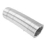Mangueira De Ventilação De Ar De Duto De Folha Mangueira De Duto Flexível De 4 Camadas Fácil De Instalar 6 Pol Para Banheiro 5m 16 4 Pés 