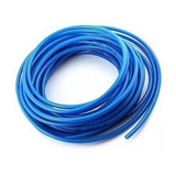 Mangueira Em Poliuretano  pu  6mm X 4mm   Azul 100mts