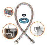Mangueira Engate Flexível 15cm Água Quente Fria