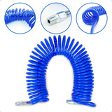 Mangueira Espiral Pu 8mm Pneumática Ar Comprimido 15m Engate