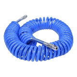 Mangueira Espiral Pu Azul 8mmx 3 5 Metro P Ar Comprimido