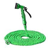 MANGUEIRA EXPANSÍVEL DE 15 METROS RESISTENTE COM GATILHO 7 JATOS