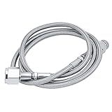 Mangueira Externa 1 5 M 152 4 Cm Para Kit Adaptador Soda Club Para Mangueira Externa Conexão CGA320 TR21 4 G1 2 