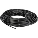 Mangueira Fina De Silicone 1x3mm Preto