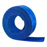 Mangueira Flat Chata Azul 50 Metros 2 Polegadas
