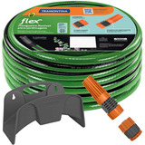 Mangueira Flex Para Jardim Verde Com